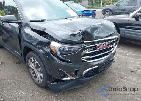 2021 GMC Terrain Awd Slt from USA, damaged, VIN 3GKALVEV6ML311362